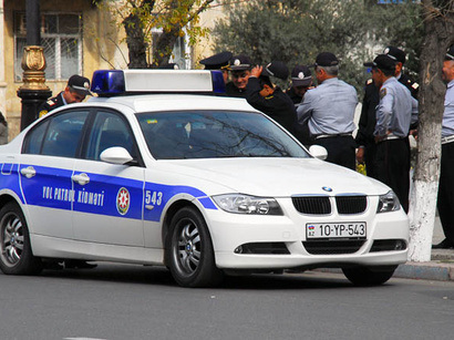 Полиция обратилась к жителям Баку
